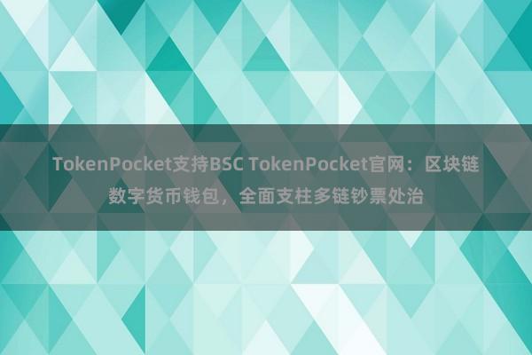 TokenPocket支持BSC TokenPocket官网：区块链数字货币钱包，全面支柱多链钞票处治