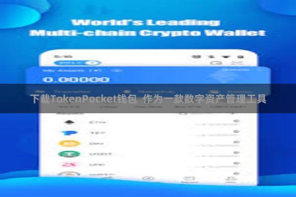 下载TokenPocket钱包  作为一款数字资产管理工具